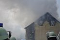 Haus komplett ausgebrannt Leverkusen P15
